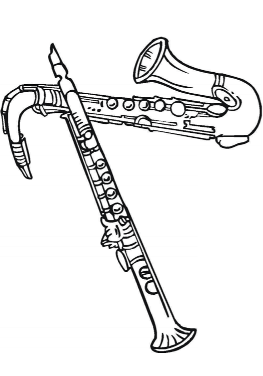 kèn clarinet và saxophone