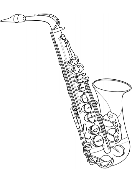 kèn saxophone