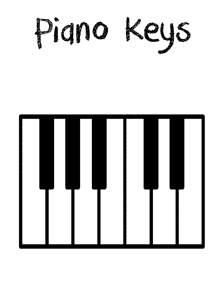 phím đàn piano