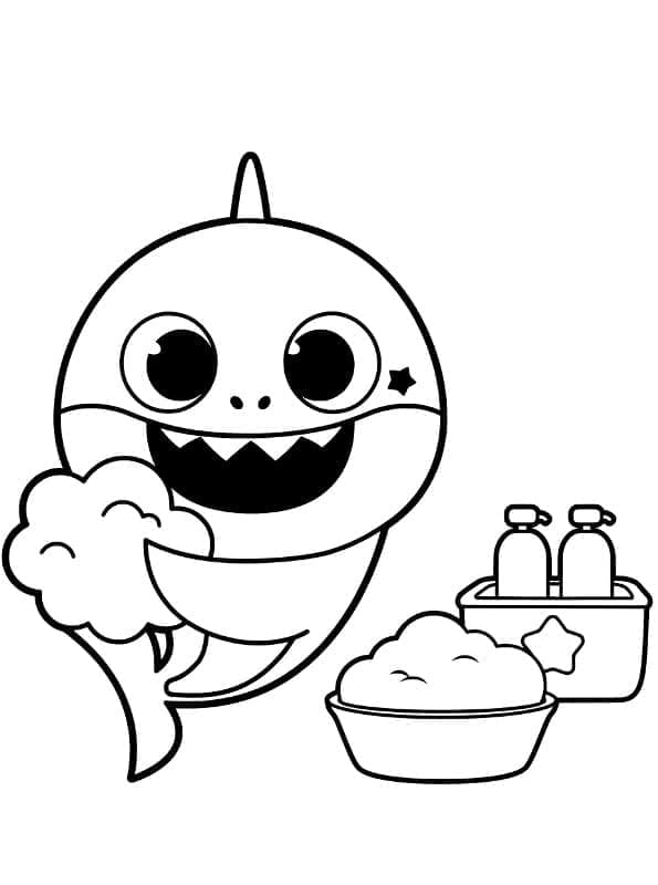 Baby Shark Thân Thiện