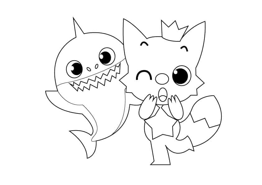 Baby Shark và Pinkfong