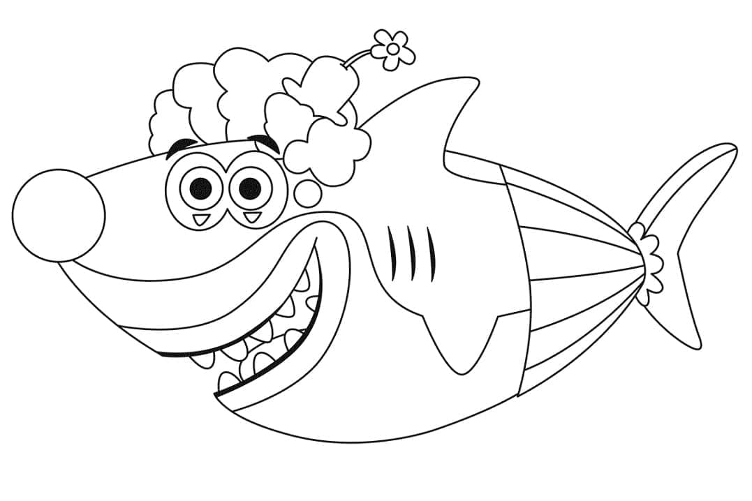 Baby Shark Vui Nhộn