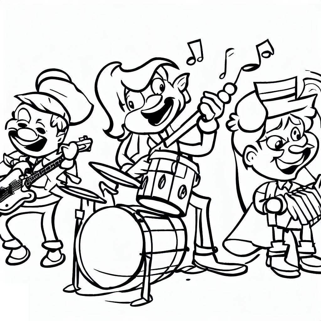 Ban Nhạc Biểu Diễn