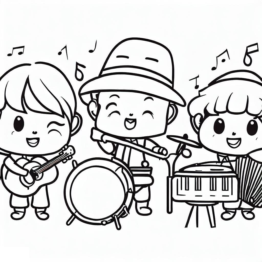 Ban Nhạc Đáng Yêu