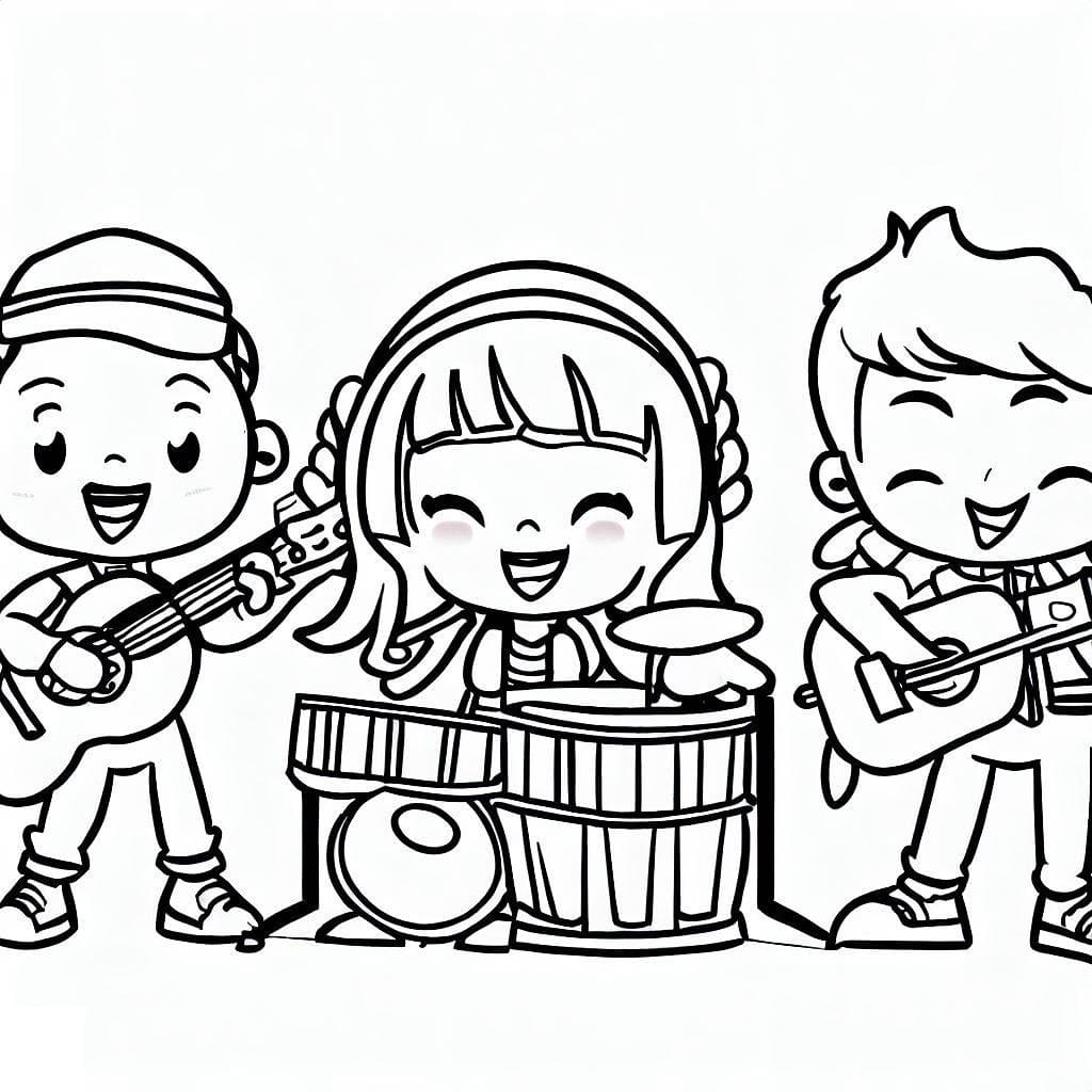 Ban Nhạc Dễ Thương