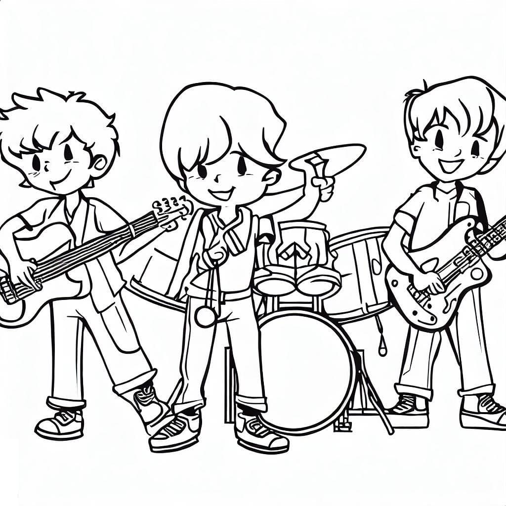 Ban Nhạc Thần Tượng