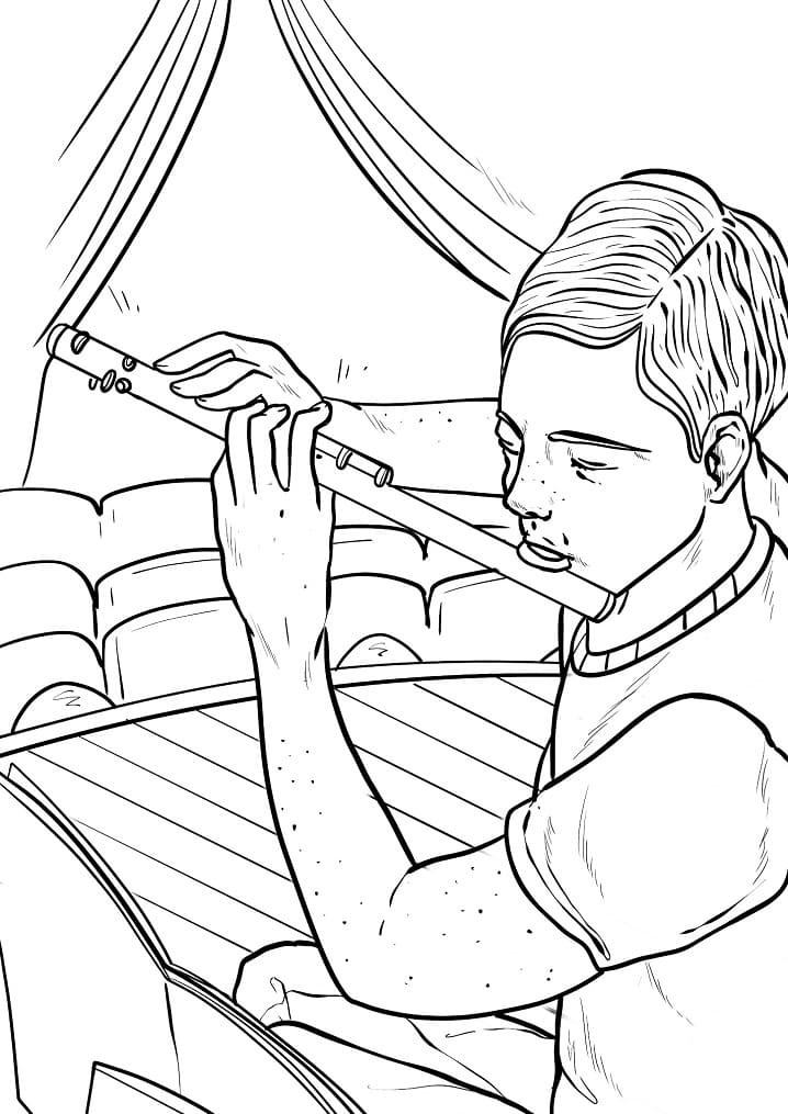 Cậu Bé Thổi Sáo