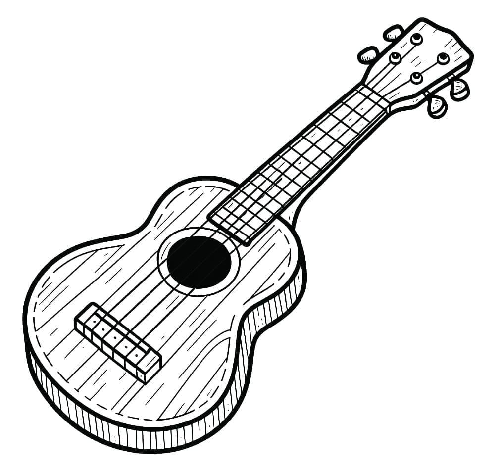 Cây Đàn Ukulele Gỗ
