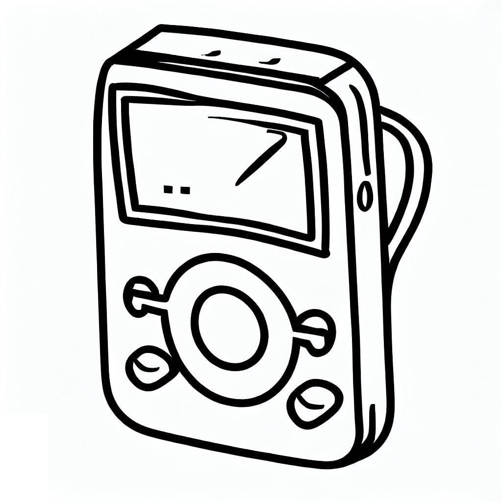 Tô Màu Máy Nghe Nhạc