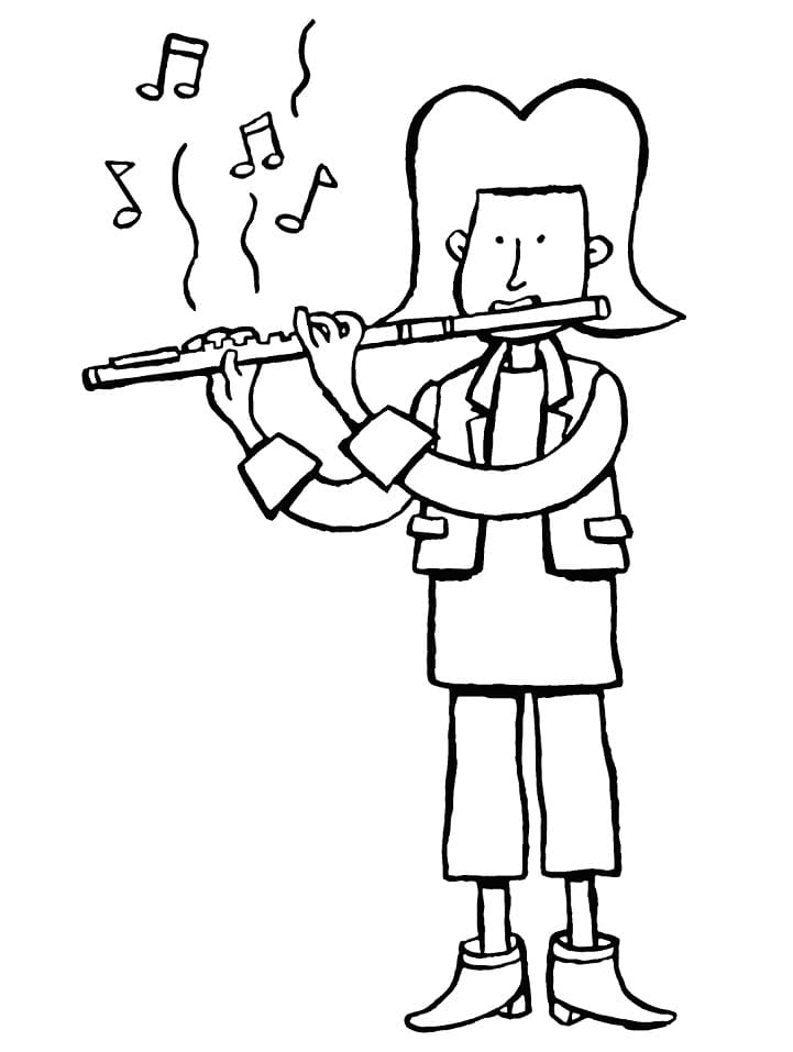 Cô Gái Thổi Sáo