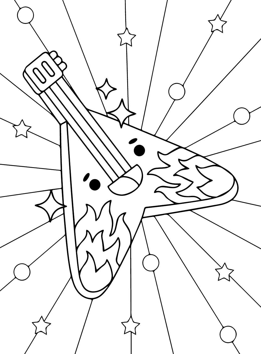 Đàn Guitar Dễ Thương