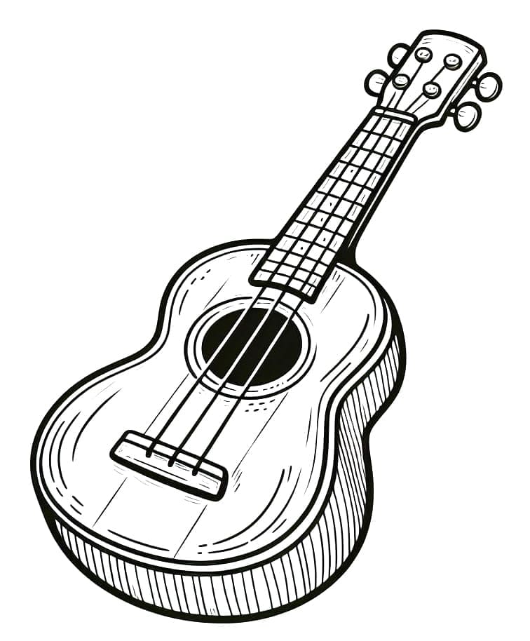 Đàn Ukulele Gỗ