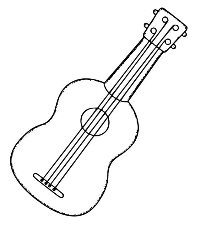 Đàn Ukulele Rất Đơn Giản