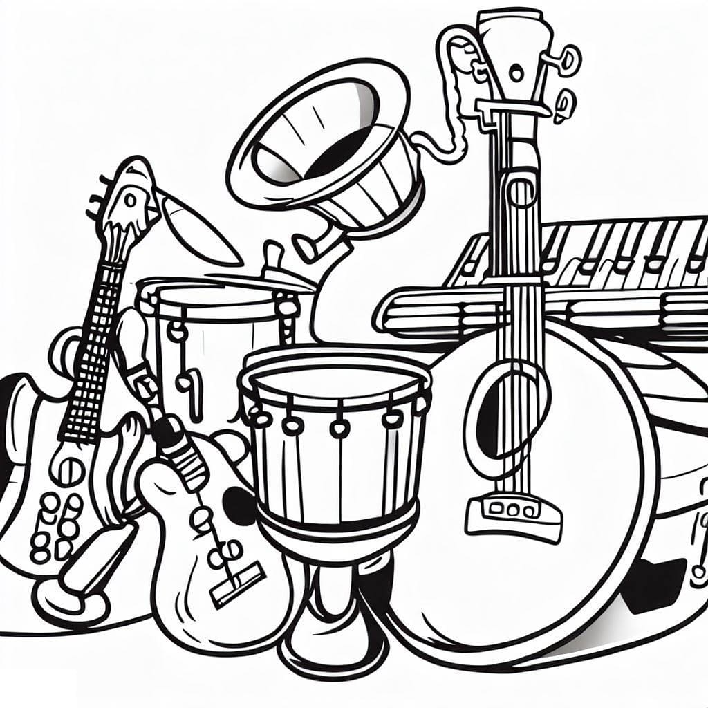 Dụng Cụ Âm Nhạc