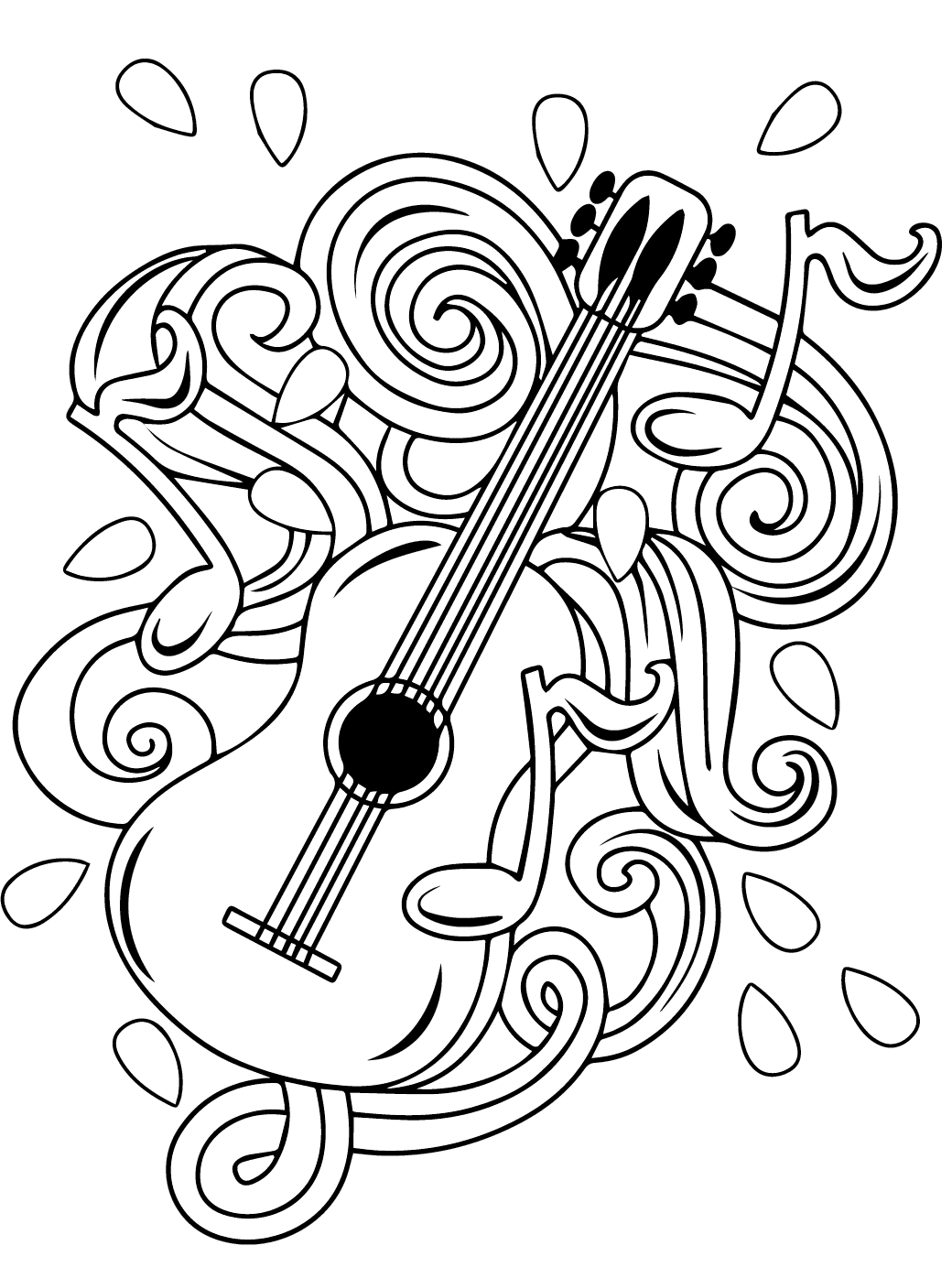 Hình Ảnh Đàn Guitar