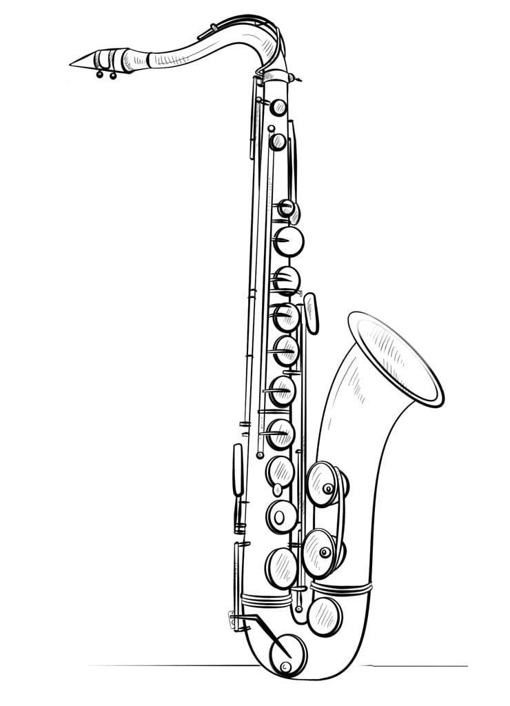 Kèn Saxophone Đẹp Nhất