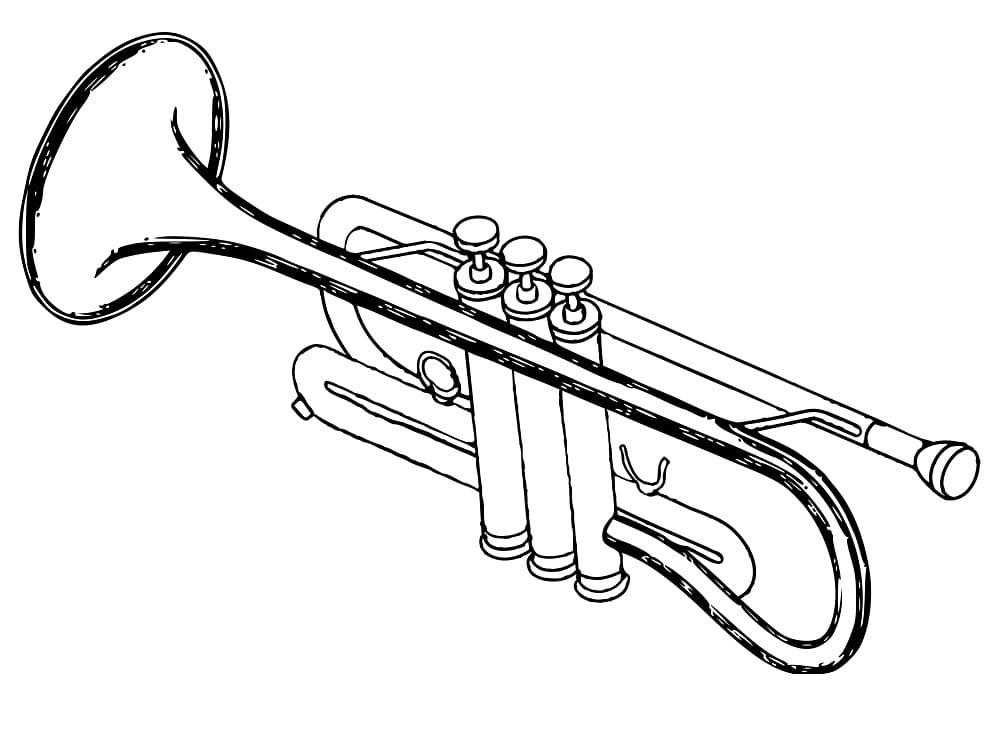 Kèn Trumpet Đẹp