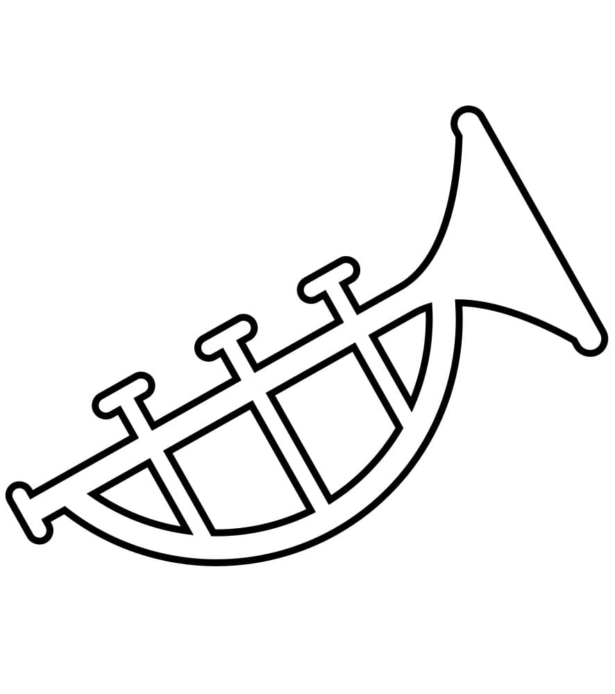 Kèn Trumpet Đơn Giản