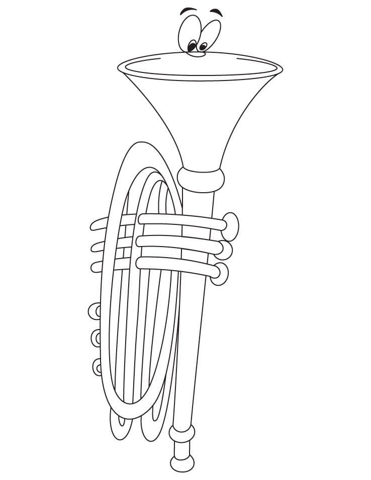 Kèn Trumpet Ngộ Nghĩnh