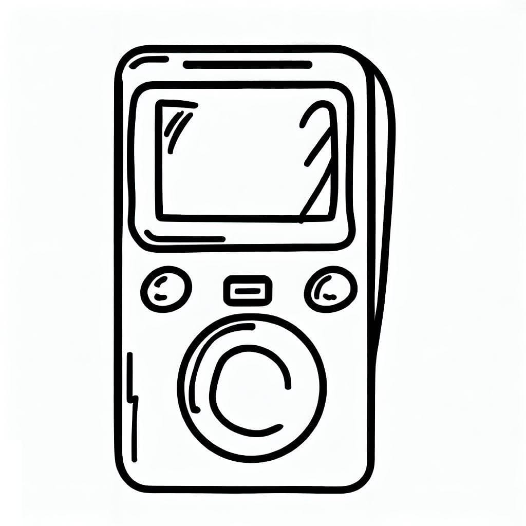 Máy Nghe Nhạc Đẹp