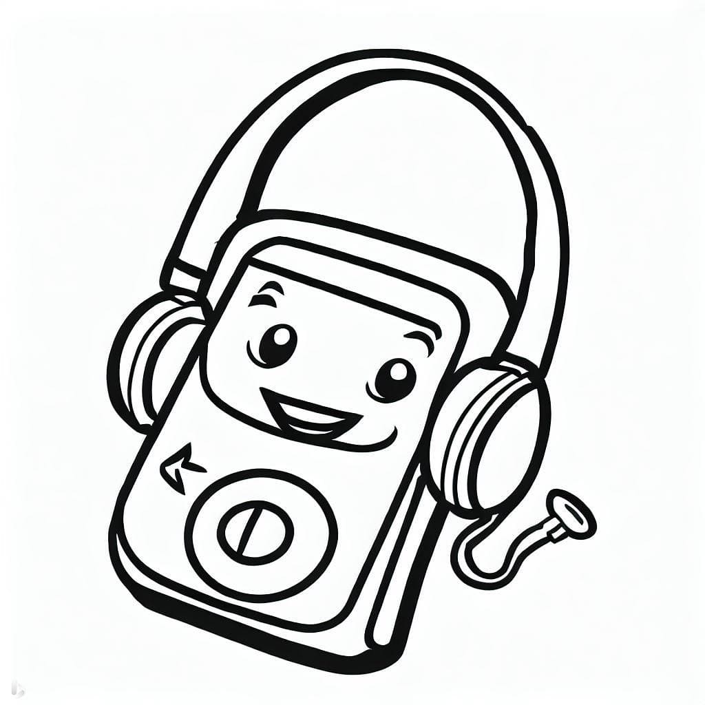 Máy Nghe Nhạc Mỉm Cười