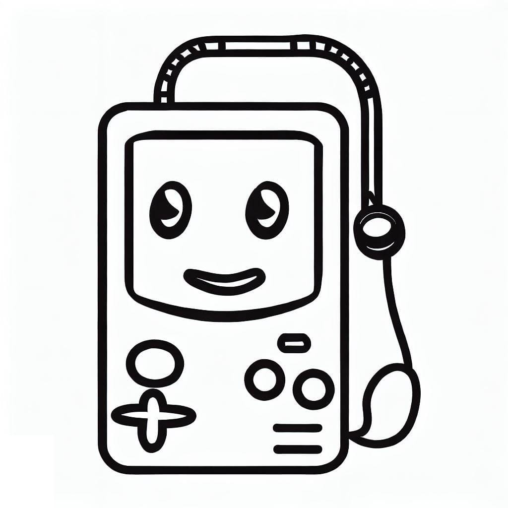 Máy Nghe Nhạc MP3 Đáng Yêu