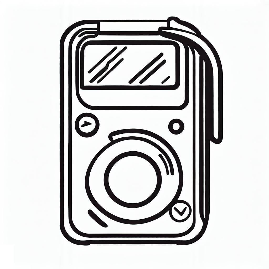 Máy Nghe Nhạc MP3