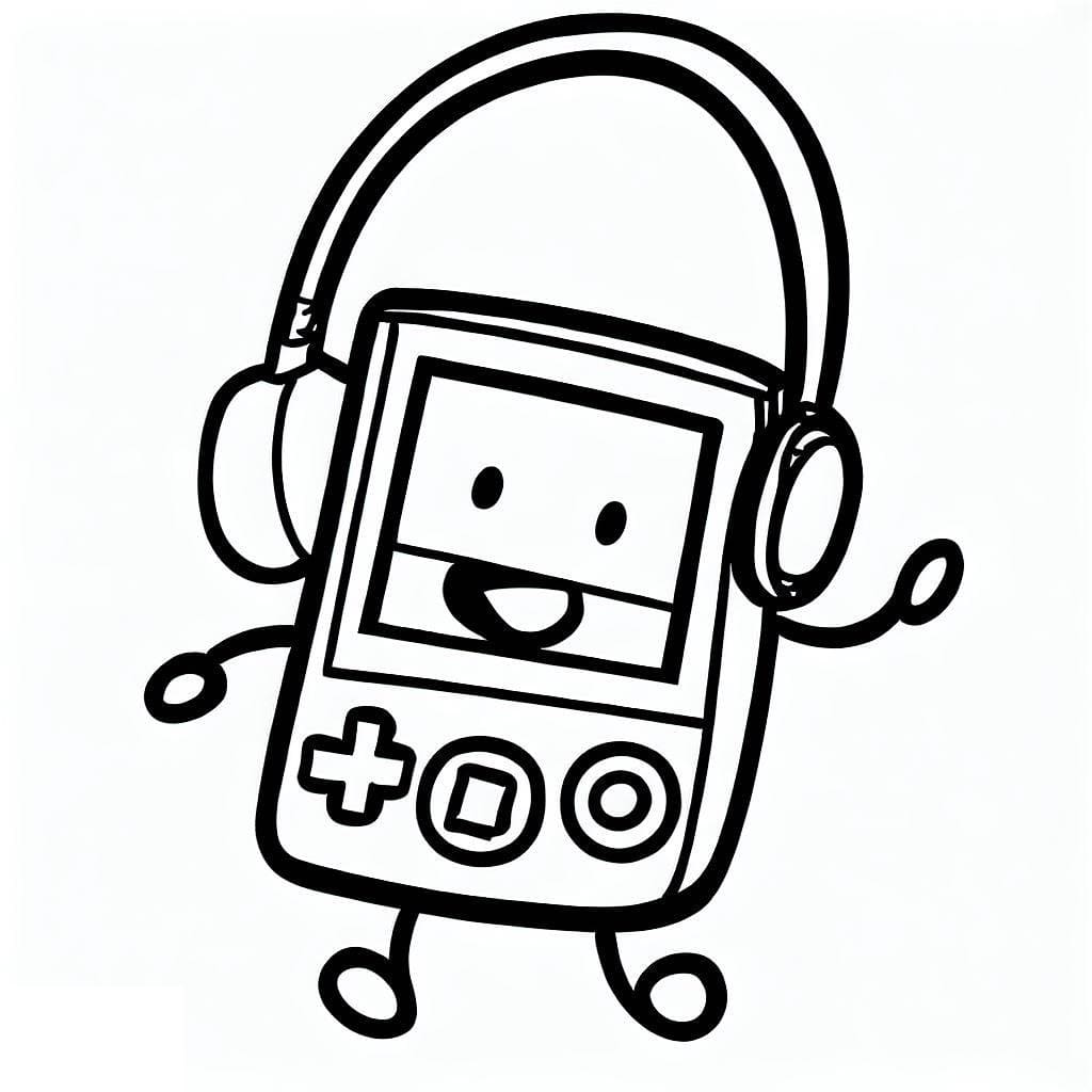 Máy Nghe Nhạc Ngộ Nghĩnh