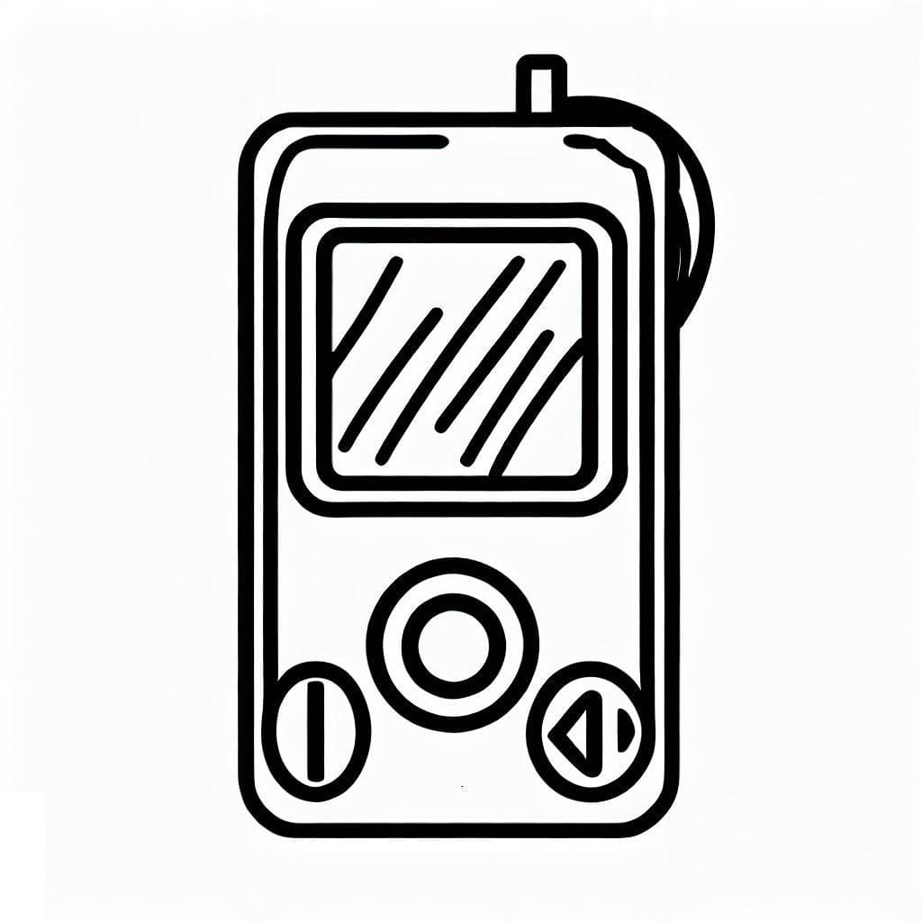 Máy Nghe Nhạc Nhỏ Gọn