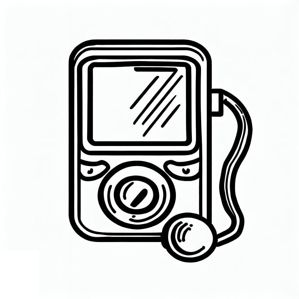 Máy Nghe Nhạc Nhỏ