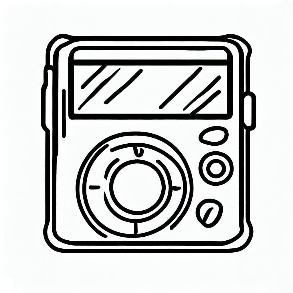 Máy Nghe Nhạc Tiện Lợi