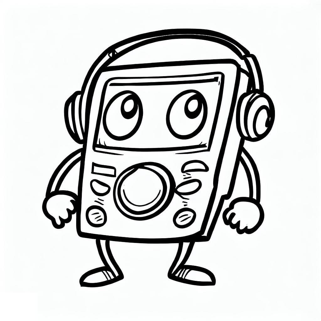 Máy Nghe Nhạc Vui Nhộn