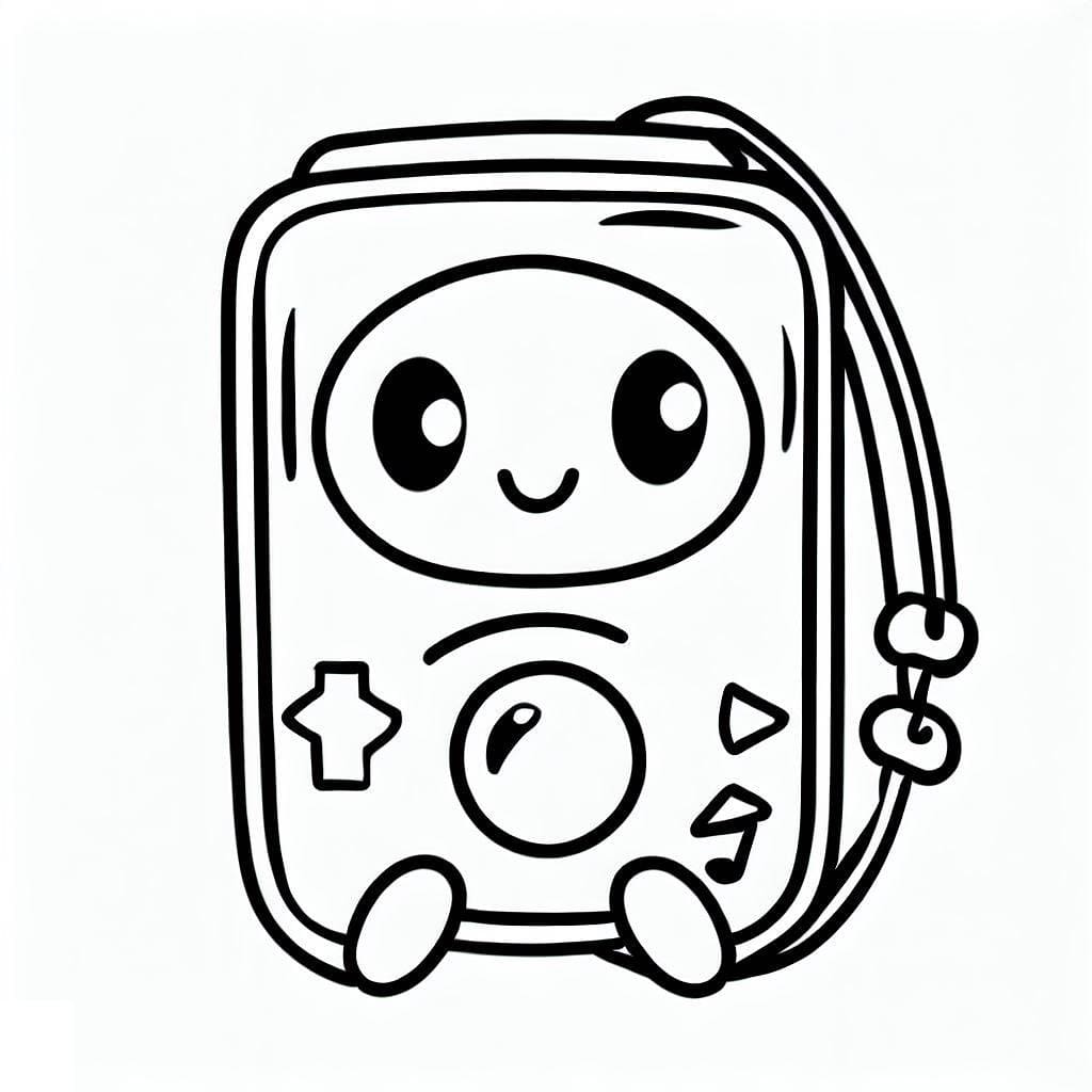 Máy Nghe Nhạc Xinh Xắn