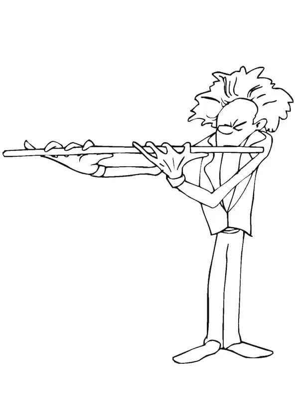 Nghệ Sĩ Thổi Sáo