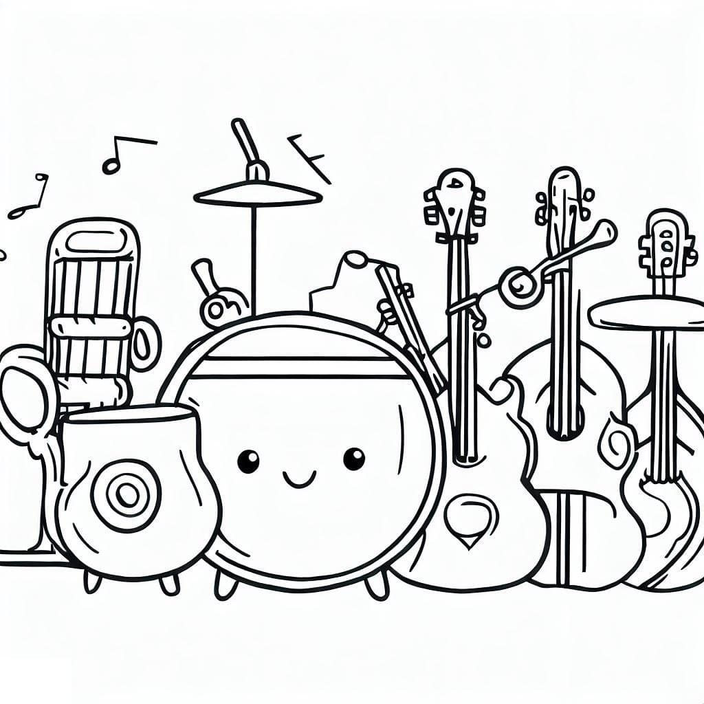 Nhạc Cụ Cute Nhất