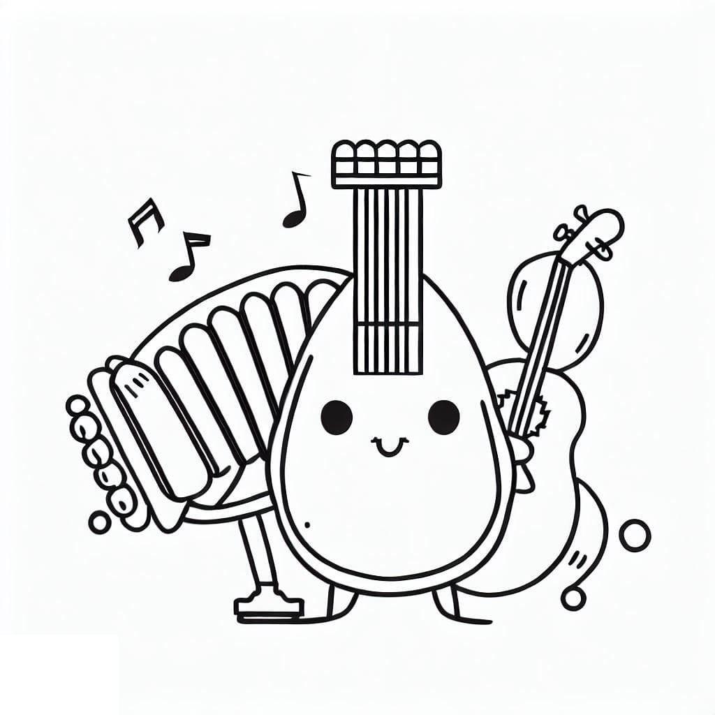 Nhạc Cụ Dễ Thương