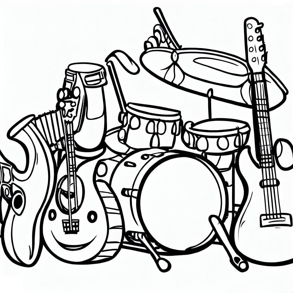 Nhạc Cụ Hiện Đại