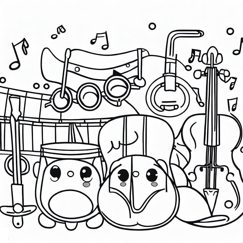 Nhạc Cụ Ngộ Nghĩnh