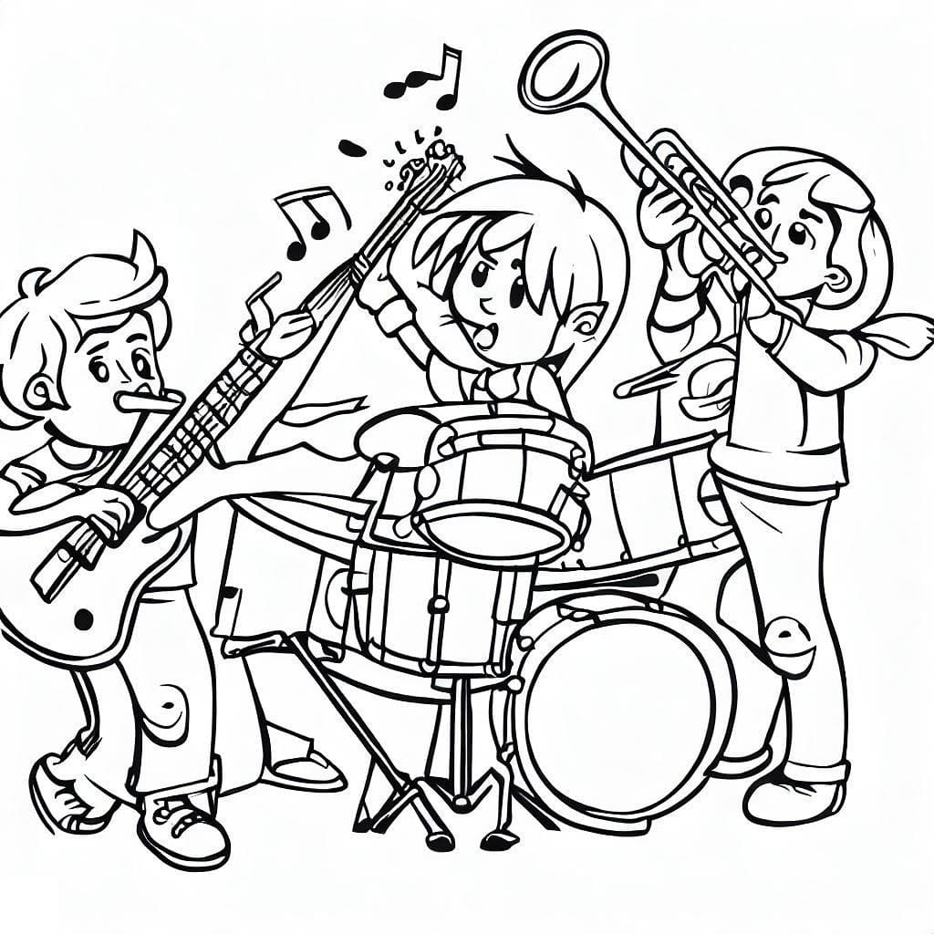 Nhóm Nhạc Biểu Diễn