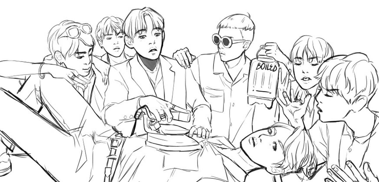 Nhóm Nhạc BTS Đẹp Nhất