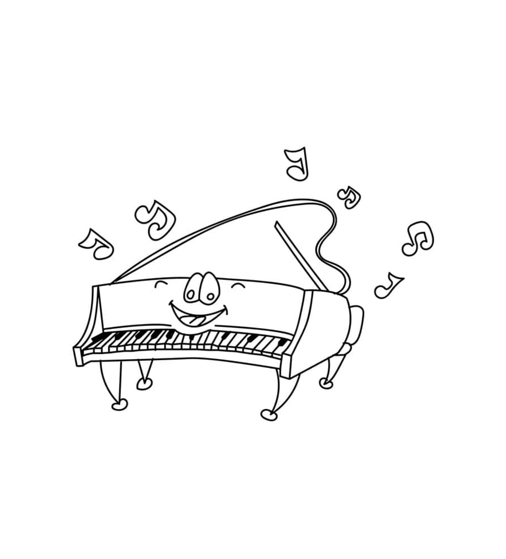 Piano Và Nốt Nhạc