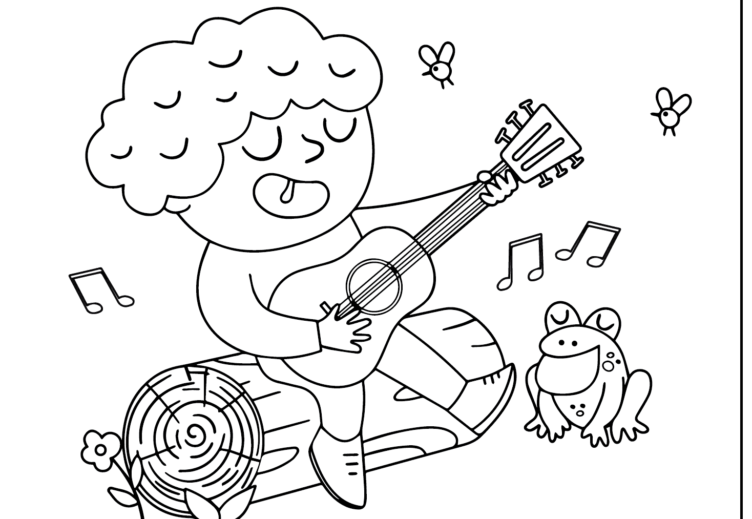 Trẻ Em Chơi Đàn Guitar