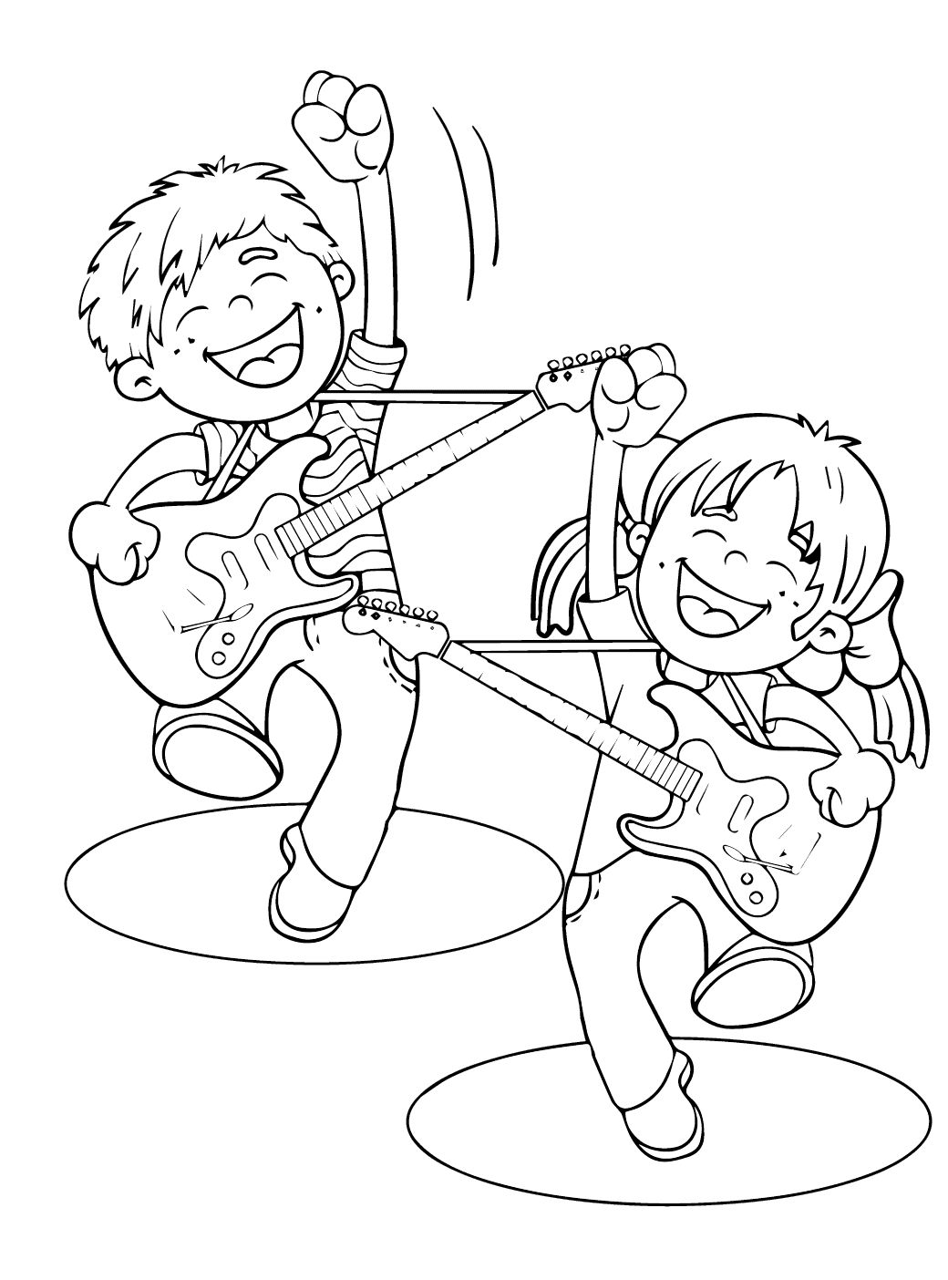 Tô Màu Đàn Guitar