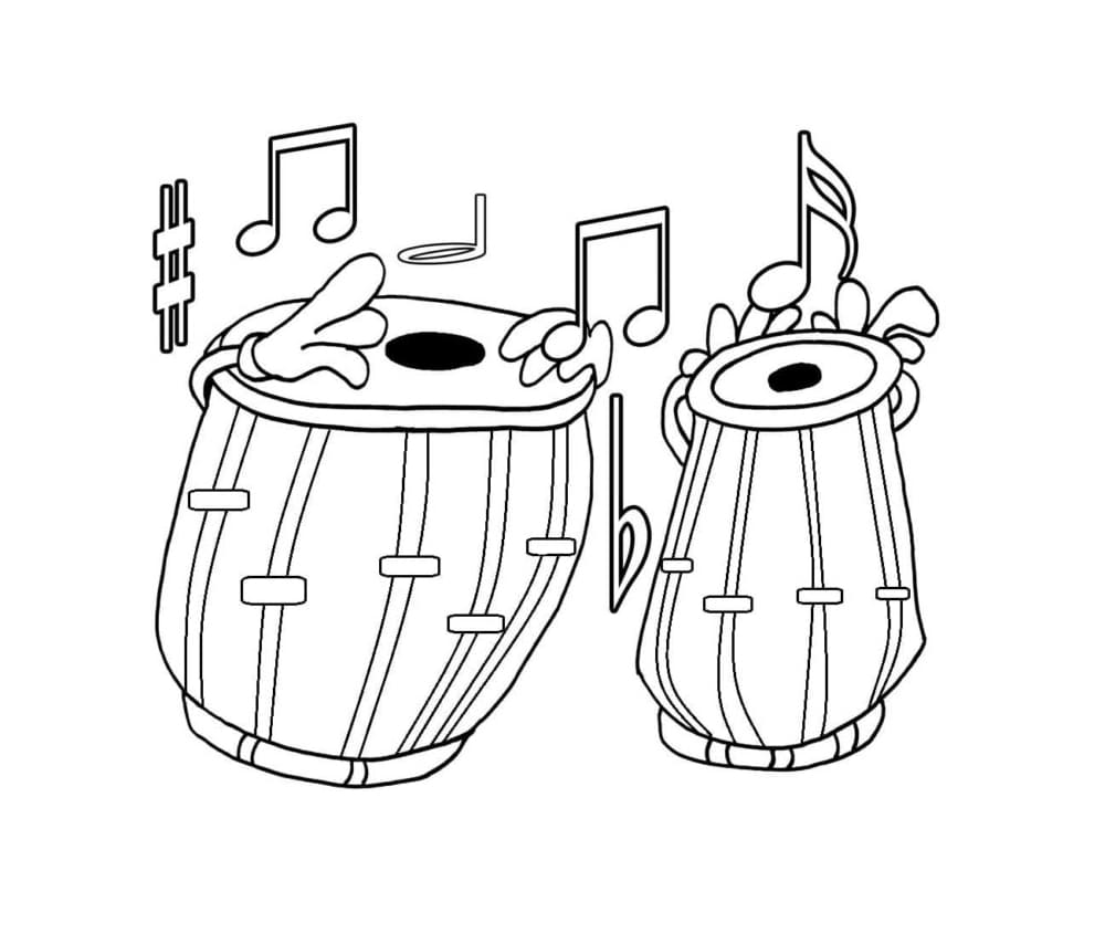 Tô Màu Nốt Nhạc