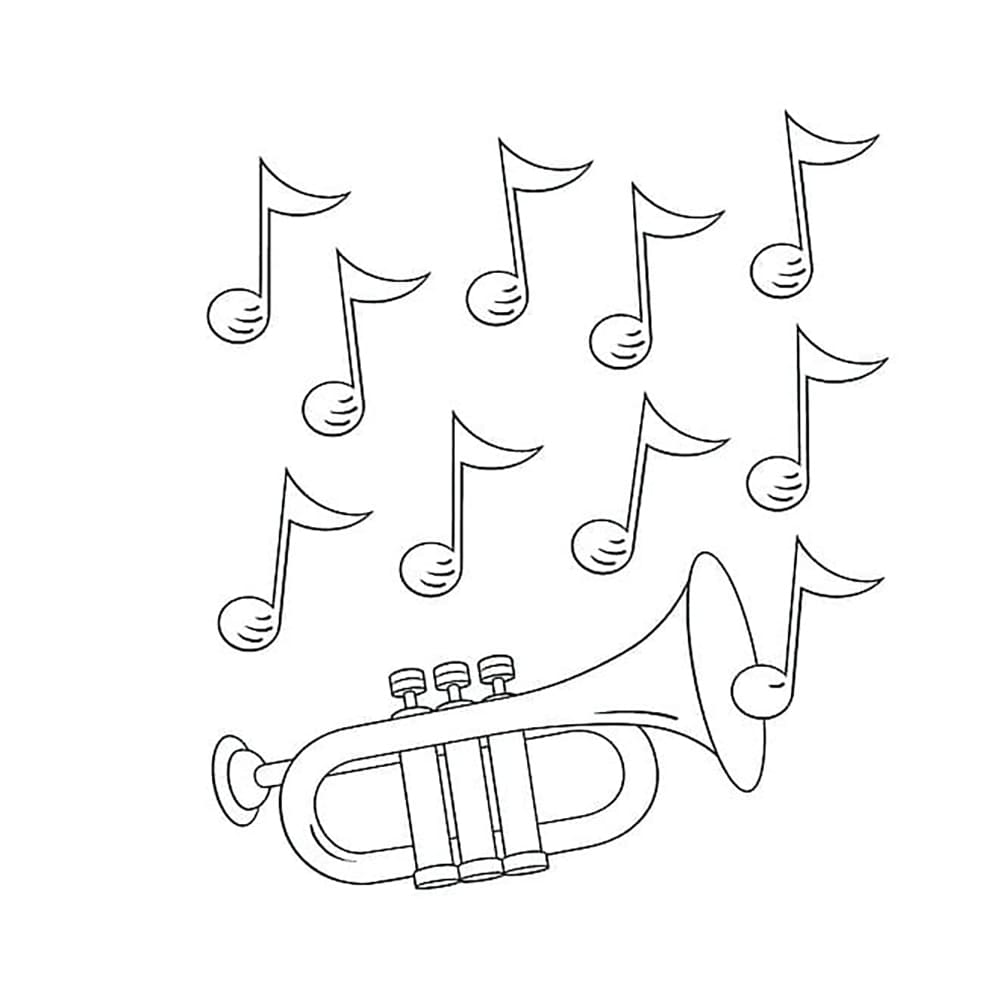 Trumpet Và Nốt Nhạc