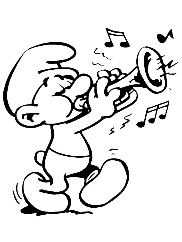 Tô Màu Kèn Trumpet