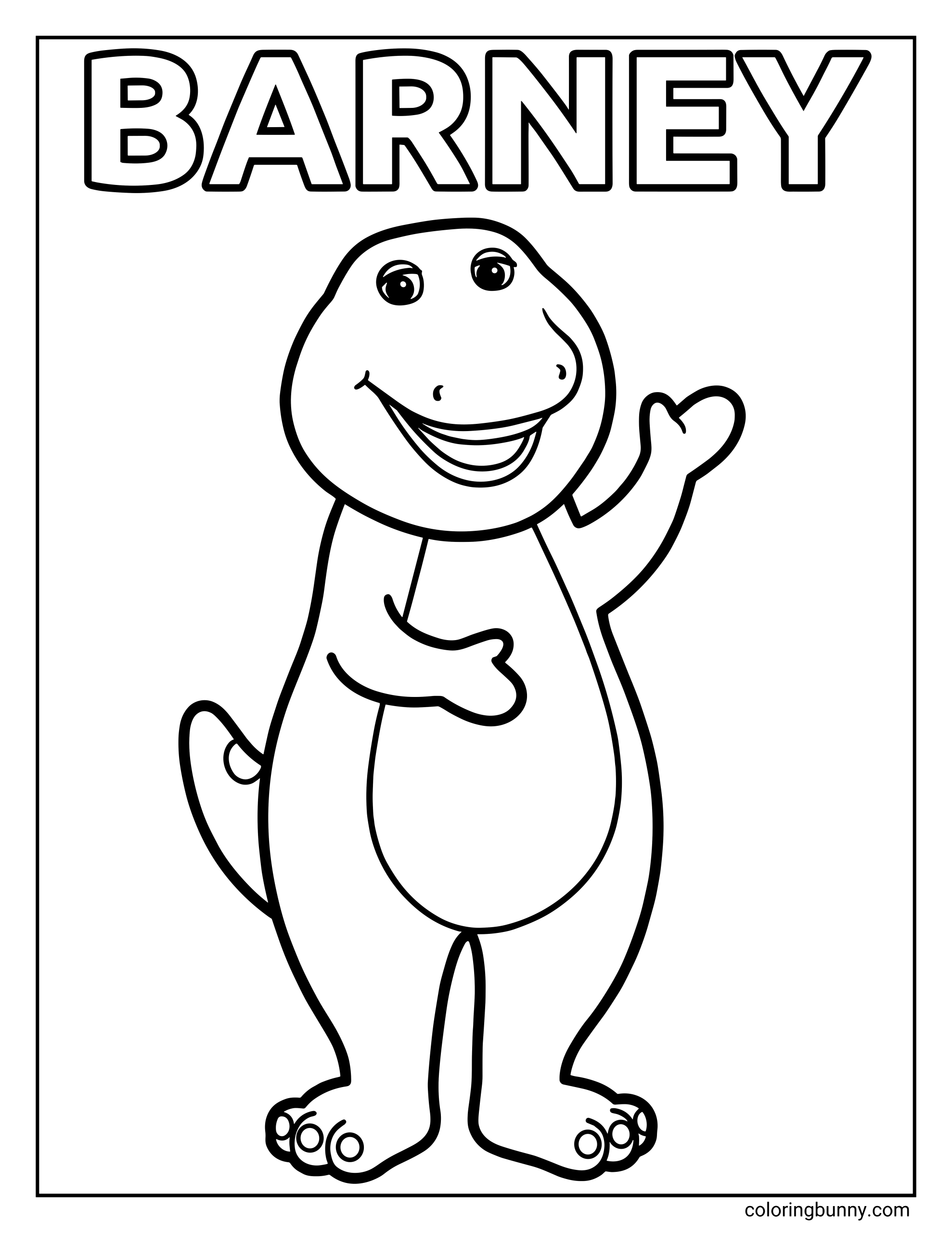 Barney Khủng Long Tím