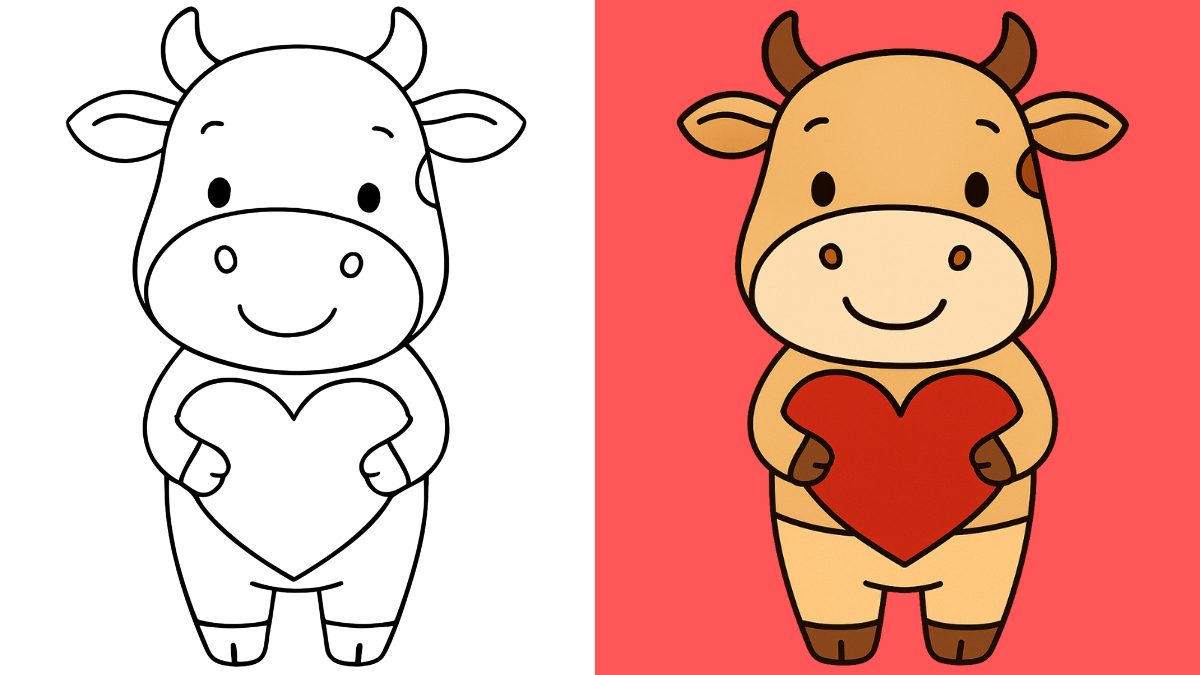 Trang Tô Màu Bò
