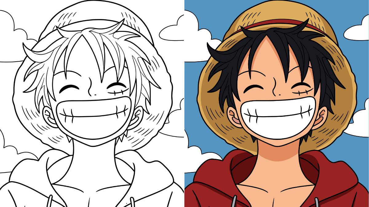 Trang Tô Màu One Piece