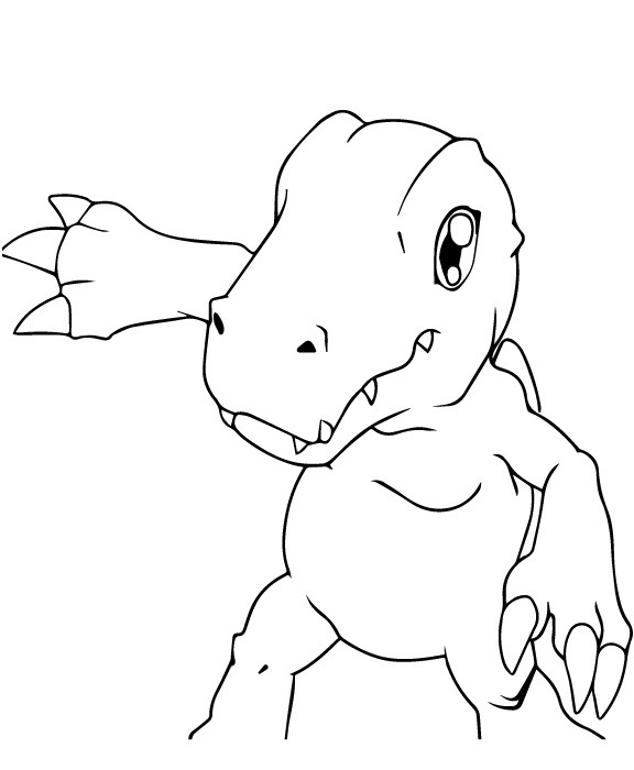 agumon trong digimon